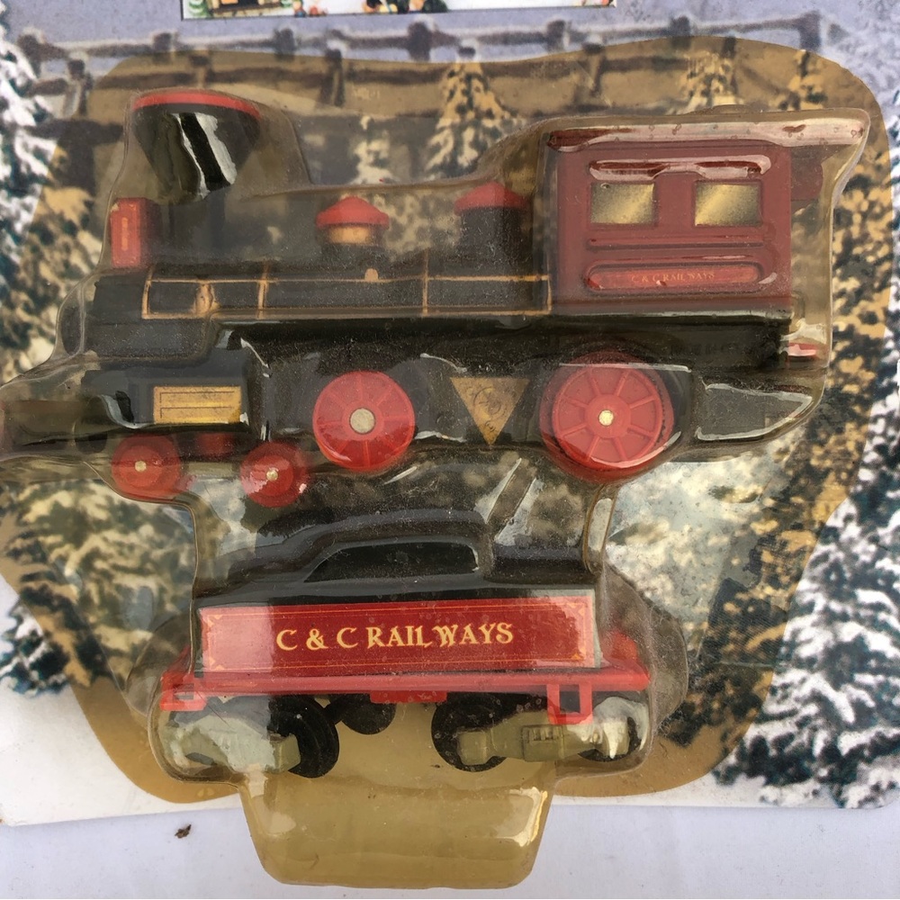 Train Engine and Tender